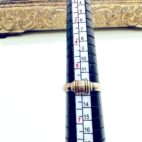 Vintage Silver ring - Picture 4 of 10